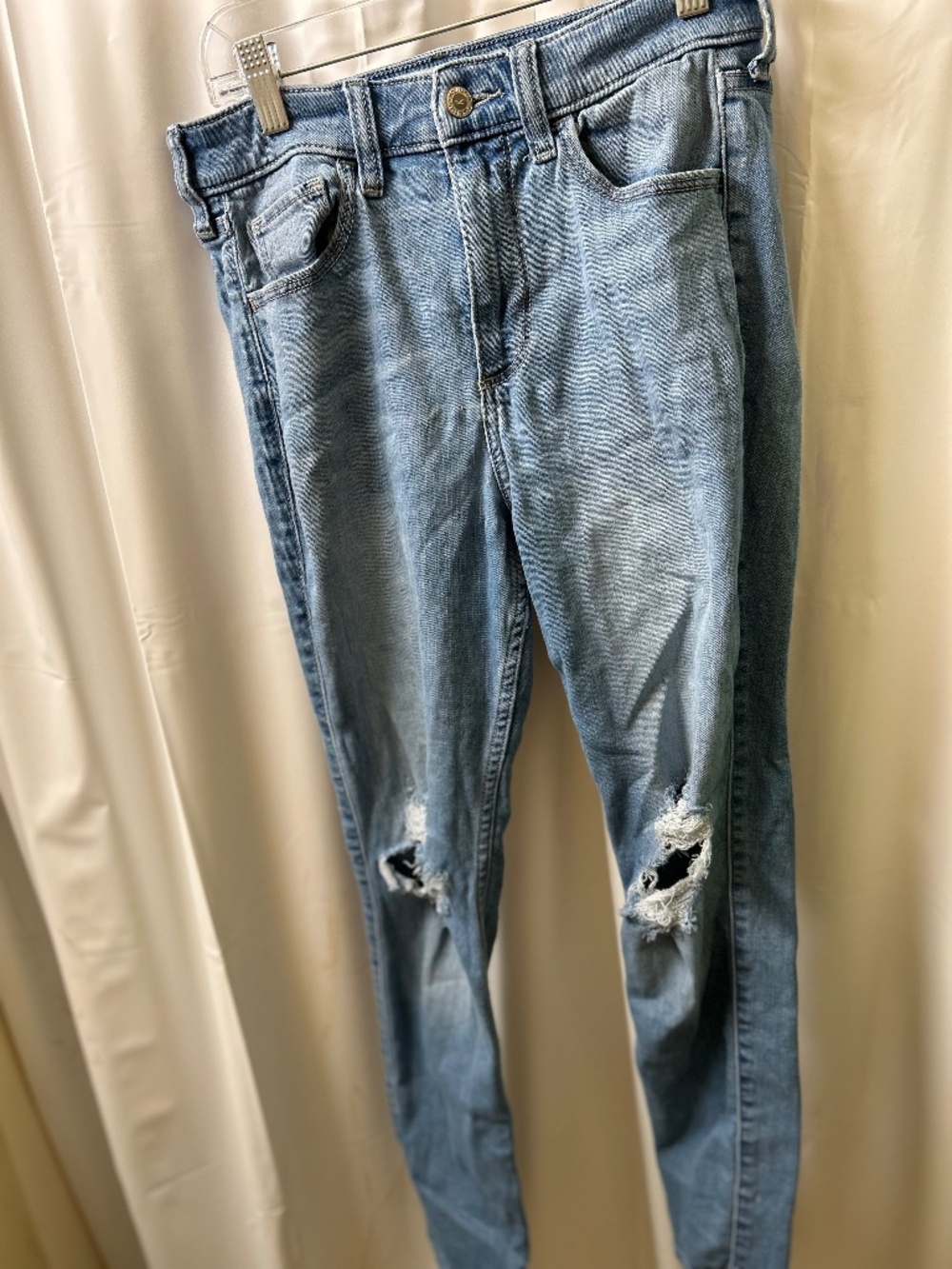 Hollister Distressed Skinny Jeans